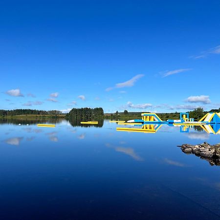 Jungle House No.26 At Three Lochs Holiday Park ニュートン・スチュワート エクステリア 写真