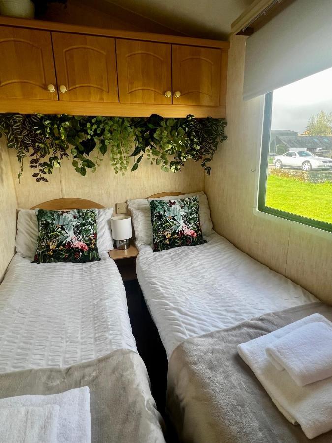 Jungle House No.26 At Three Lochs Holiday Park ニュートン・スチュワート エクステリア 写真