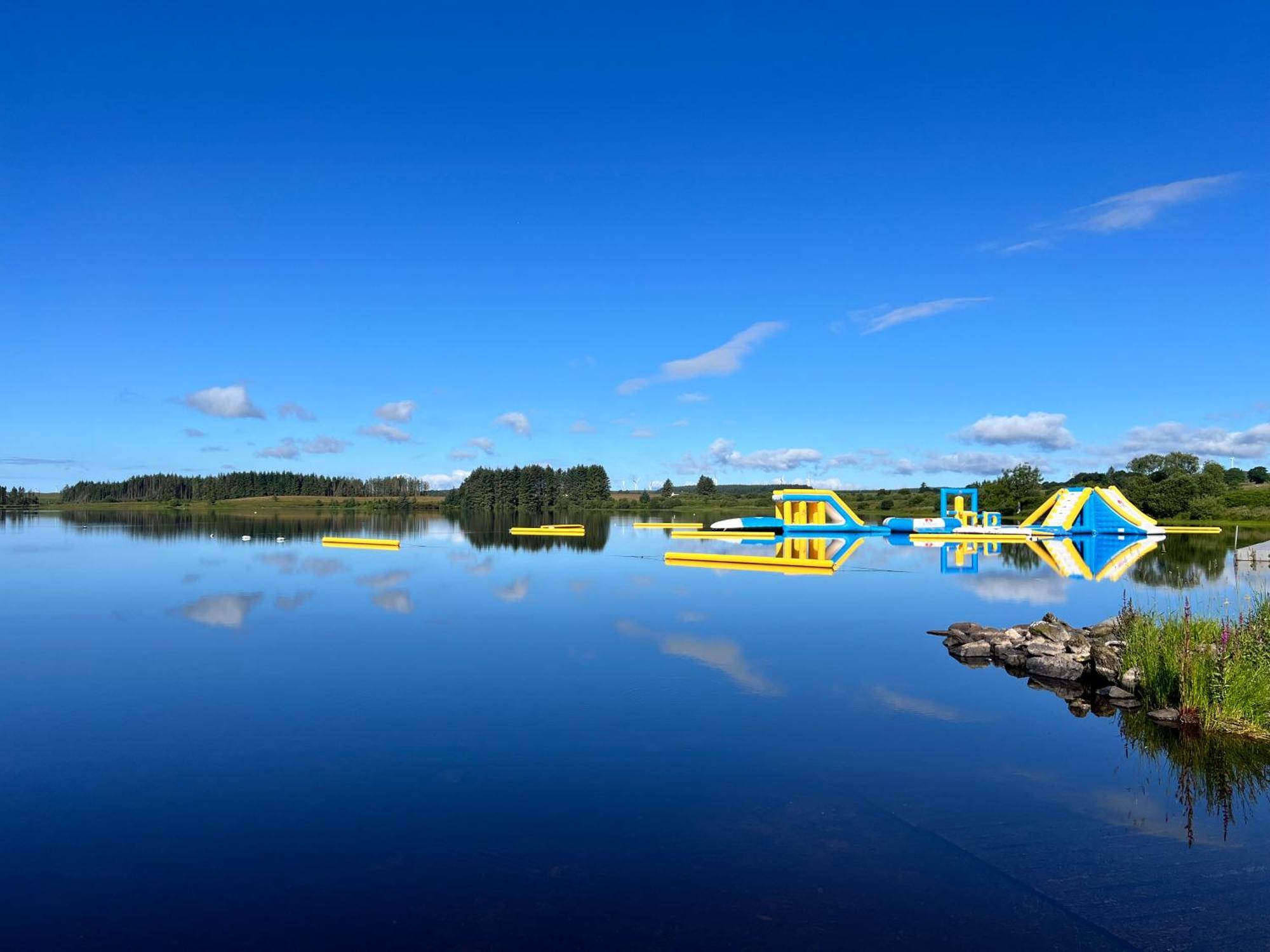 Jungle House No.26 At Three Lochs Holiday Park ニュートン・スチュワート エクステリア 写真